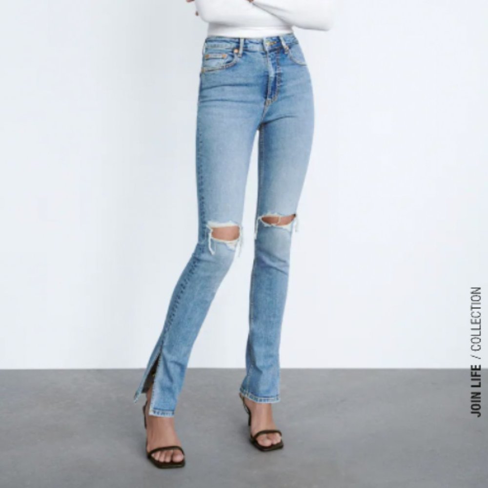 High Rise Jeans